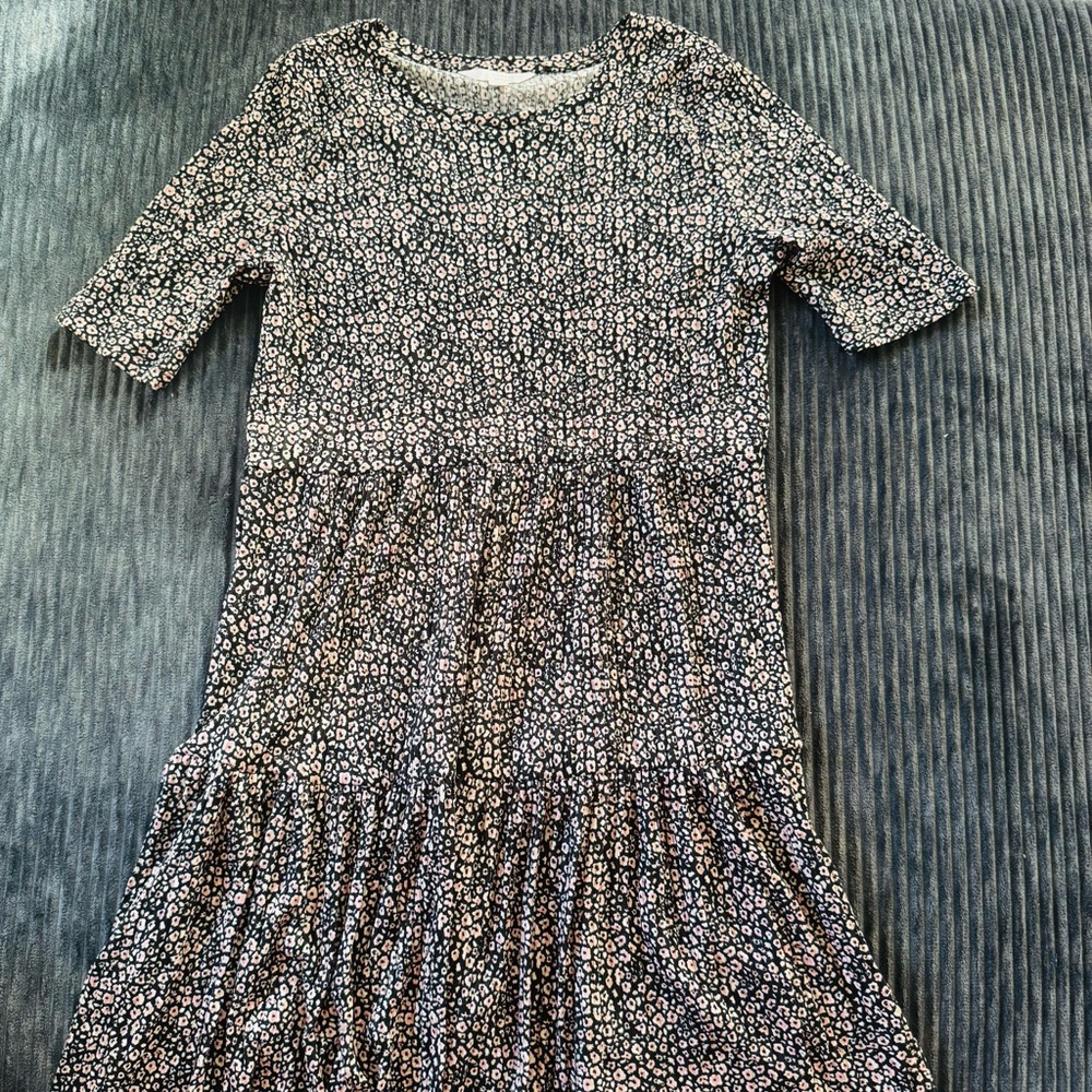 Lauren Conrad Floral Patterned Dress